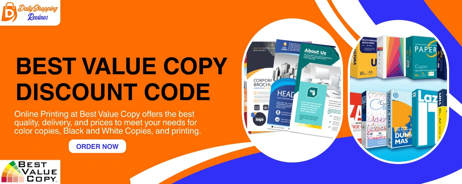 best value copy discount code